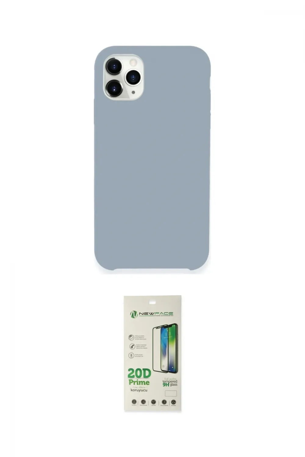 ieg™ iPhone 11 Pro Max Kılıf Zirve Modern Özel Seri - Siyah 20D Premium Cam Ekran Koruyucu