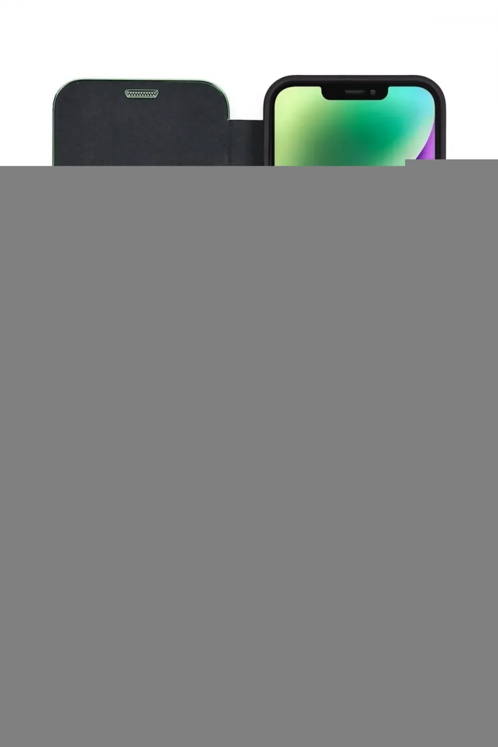 ieg™ iPhone 12 Kılıf Siluet Minimal Serisi - Siyah Bilvis 5in1 3D Magic Cam Ekran Koruyucu