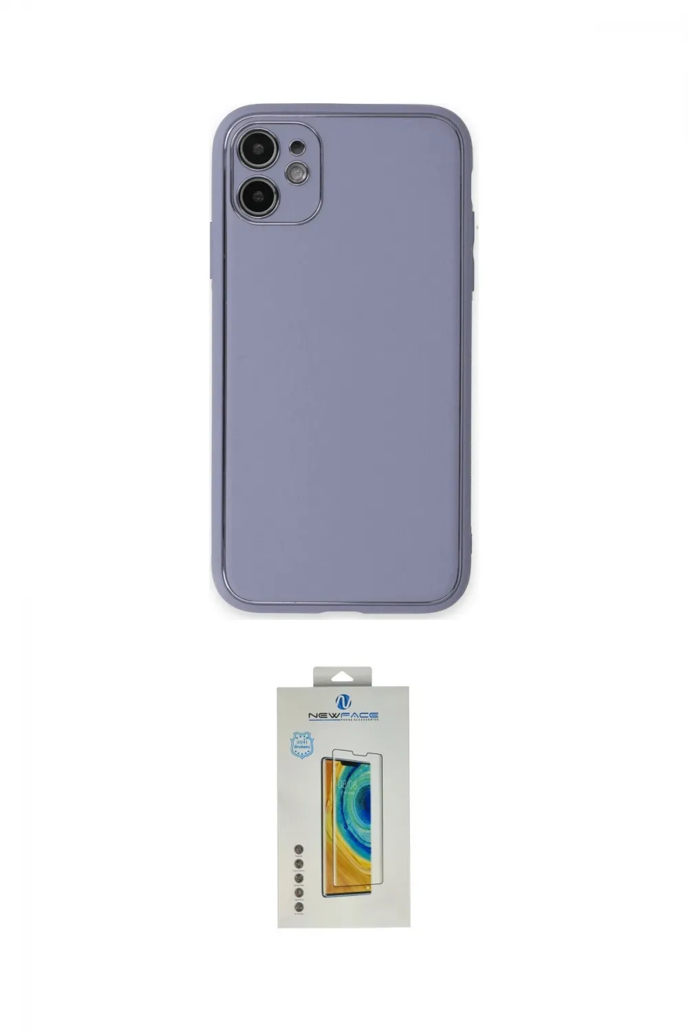 ieg™ iPhone 12 Kılıf Yadigar Klasik - Siyah Polymer Nano Ekran Koruyucu