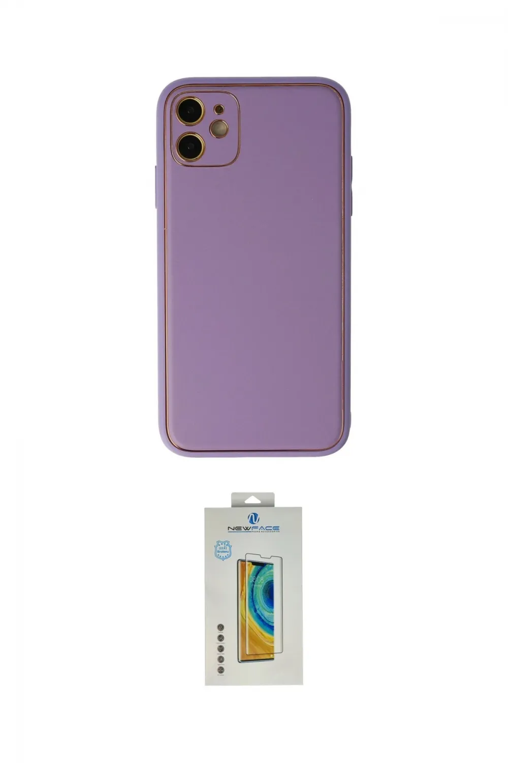 ieg™ iPhone 12 Kılıf Yadigar Klasik - Siyah Polymer Nano Ekran Koruyucu