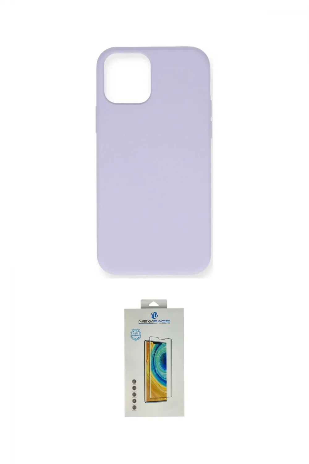 ieg™ iPhone 12 Mini Kılıf Ahenk Serisi - Siyah Polymer Nano Ekran Koruyucu