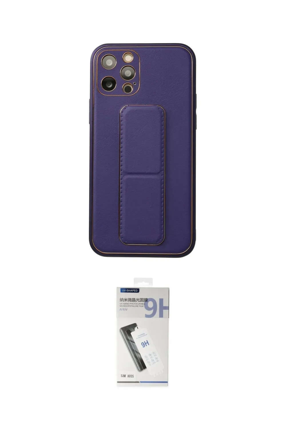 ieg™ iPhone 12 Pro Kılıf Akış Doku - Şeffaf Uv Polymer Nano Ekran Koruyucu