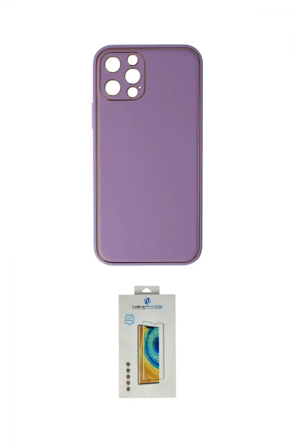 ieg™ iPhone 12 Pro Kılıf Yadigar Klasik - Siyah Polymer Nano Ekran Koruyucu