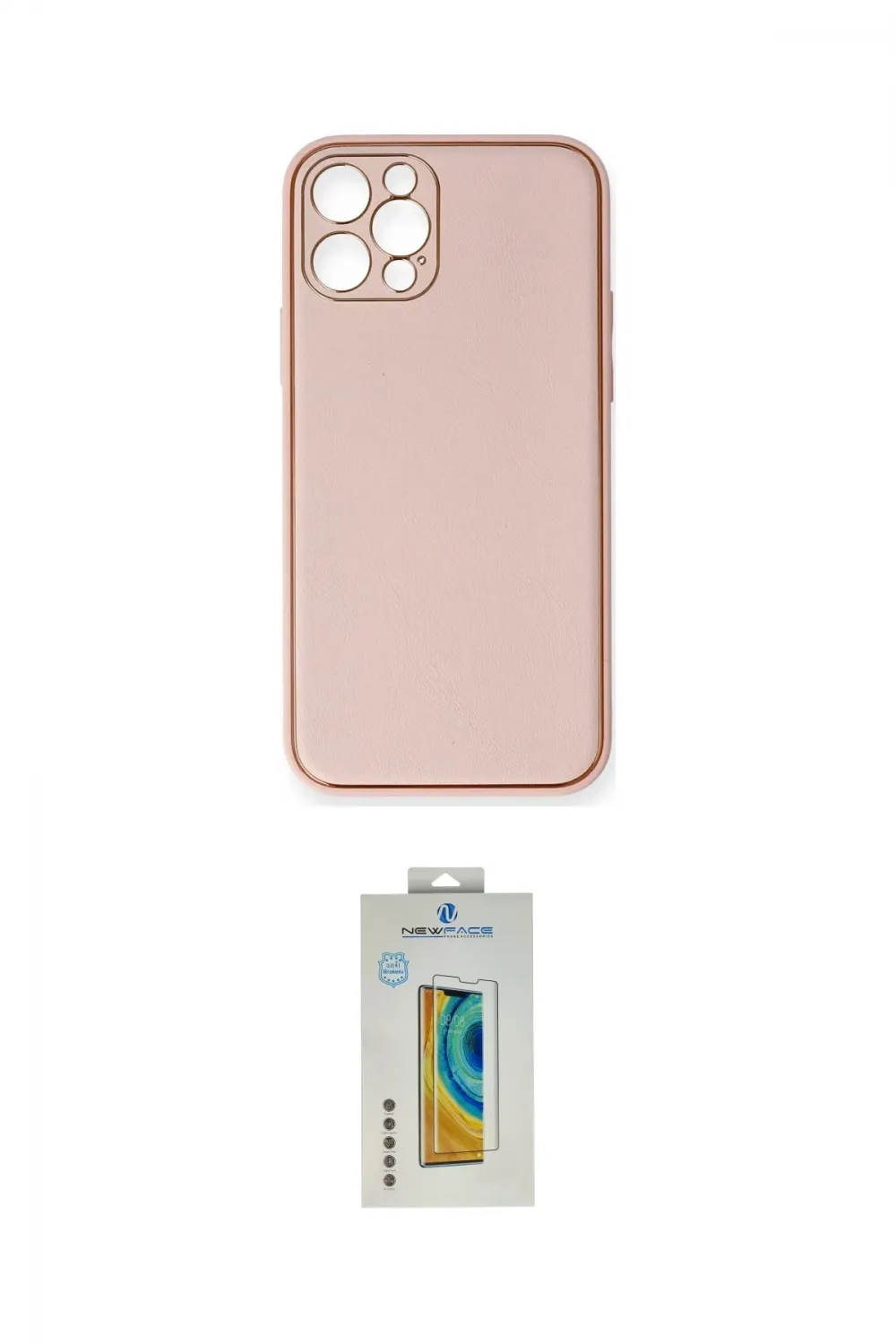 ieg™ iPhone 12 Pro Kılıf Yadigar Klasik - Siyah Polymer Nano Ekran Koruyucu