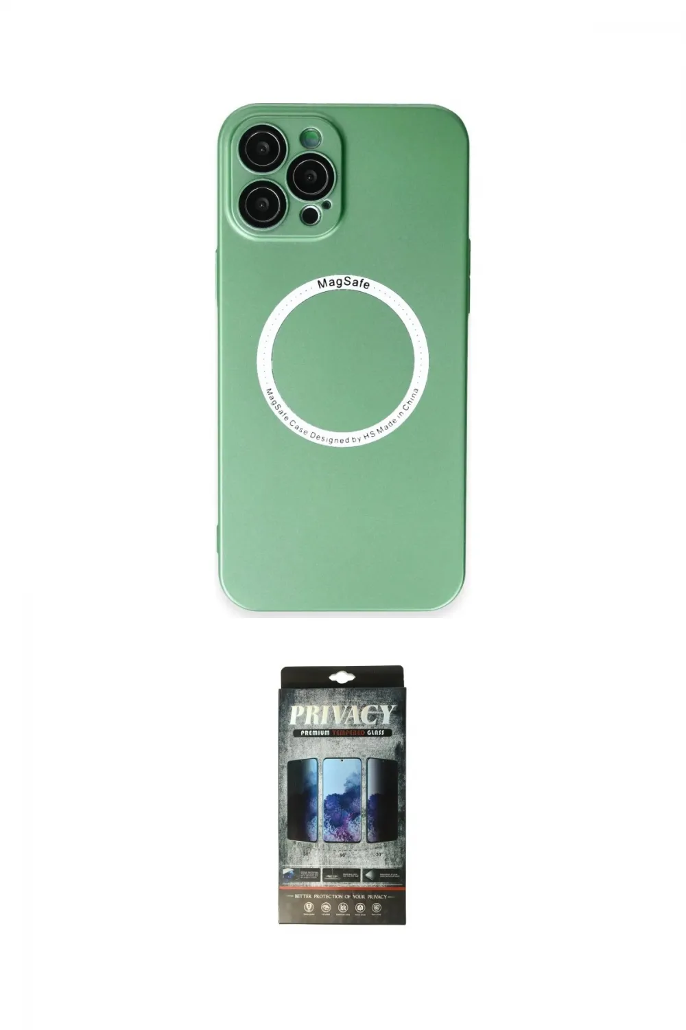 ieg™ iPhone 12 Pro Kılıf Zirve Klasik Prime - Siyah 34D Hayalet Izgaralı Cam