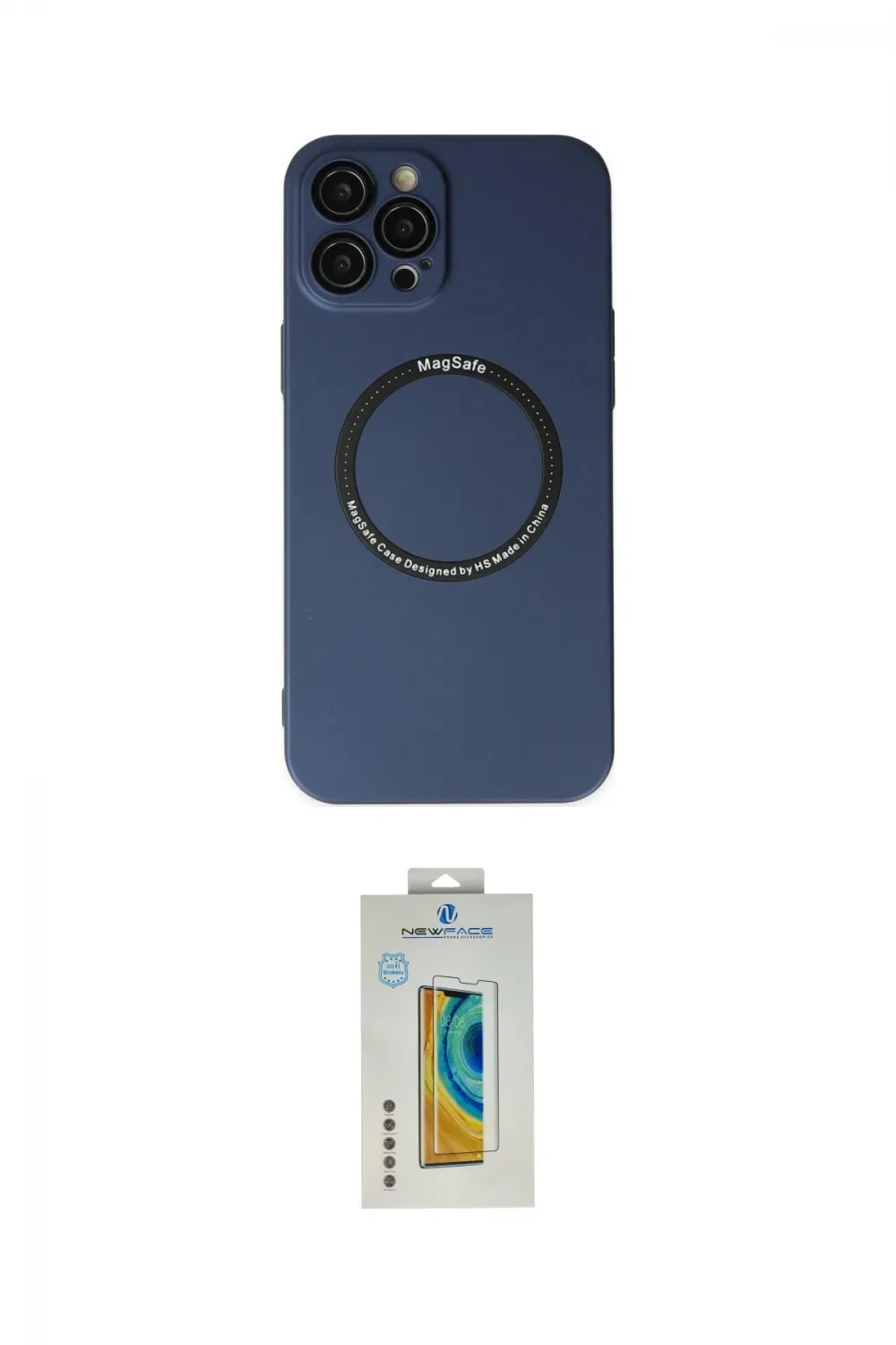 ieg™ iPhone 12 Pro Kılıf Zirve Klasik Prime - Siyah Polymer Nano Ekran Koruyucu
