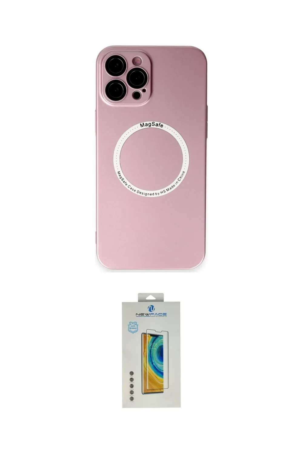 ieg™ iPhone 12 Pro Kılıf Zirve Klasik Prime - Siyah Polymer Nano Ekran Koruyucu