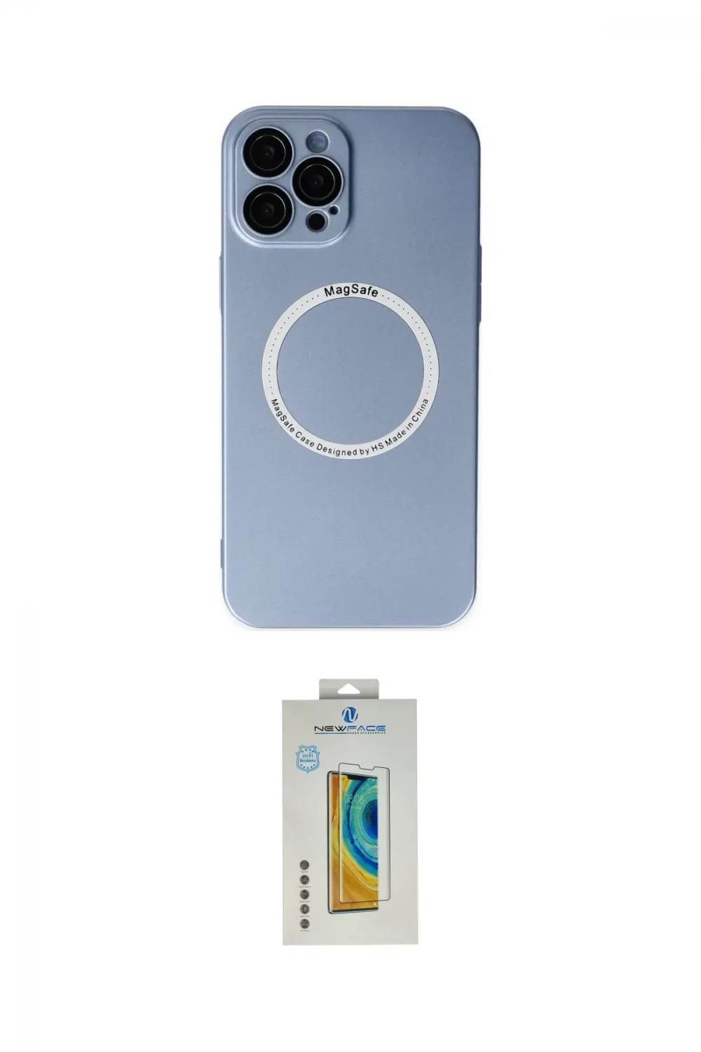 ieg™ iPhone 12 Pro Kılıf Zirve Klasik Prime - Siyah Polymer Nano Ekran Koruyucu