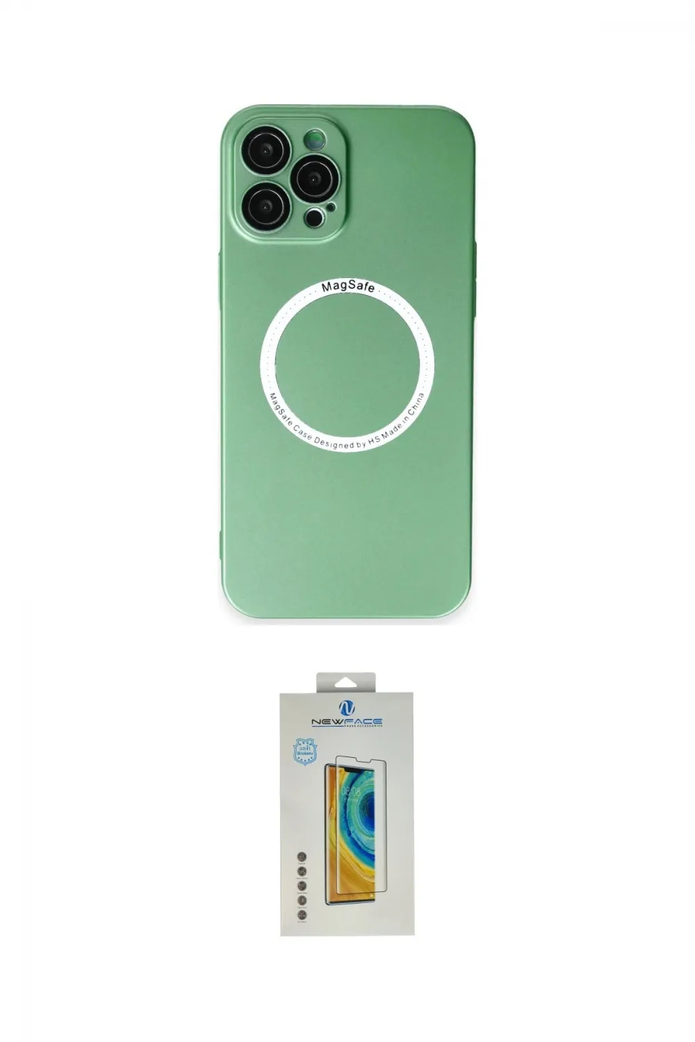 ieg™ iPhone 12 Pro Kılıf Zirve Klasik Prime - Siyah Polymer Nano Ekran Koruyucu