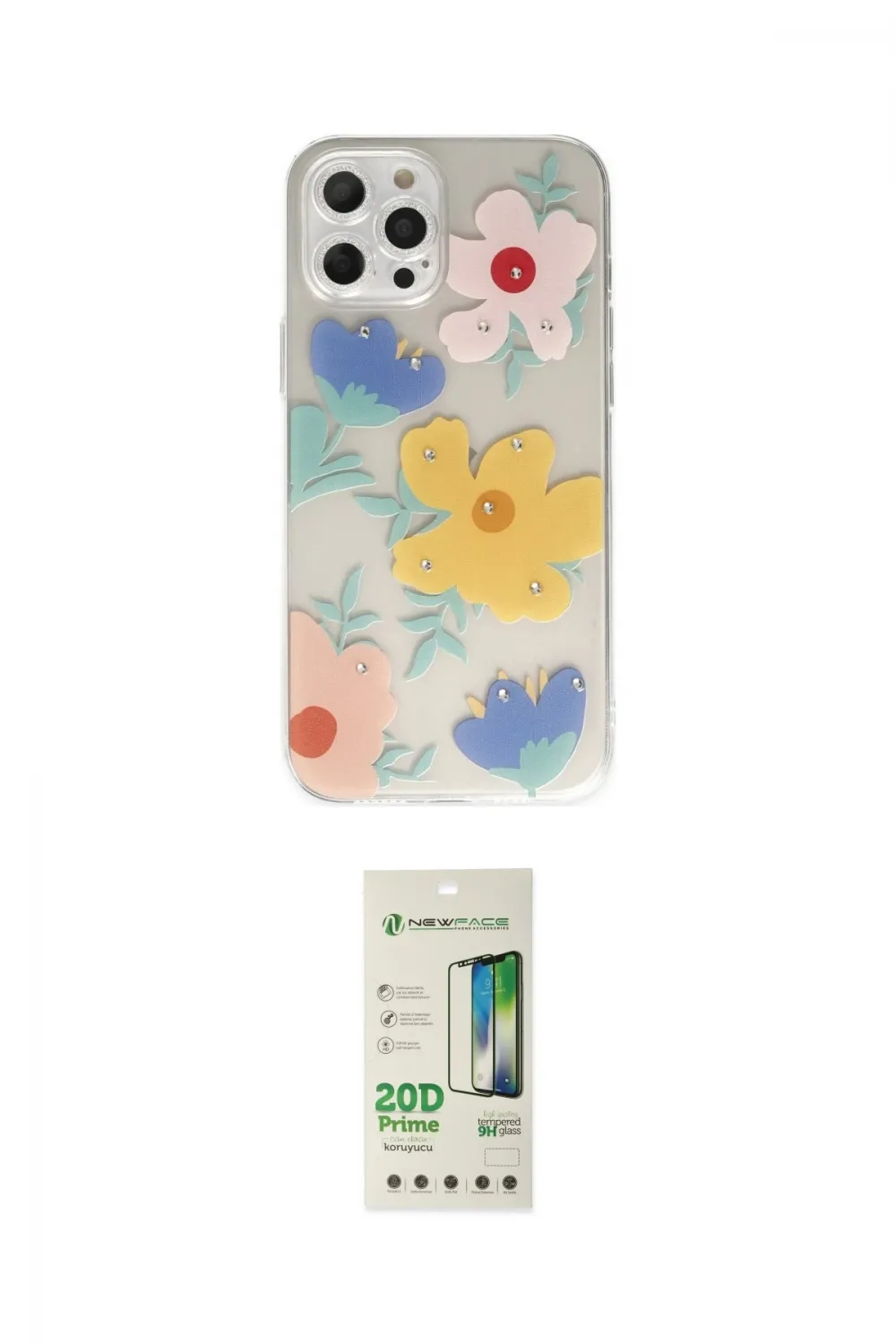 ieg™ iPhone 12 Pro Max Kılıf Eksen Asil Prime - Siyah 20D Premium Cam Ekran Koruyucu