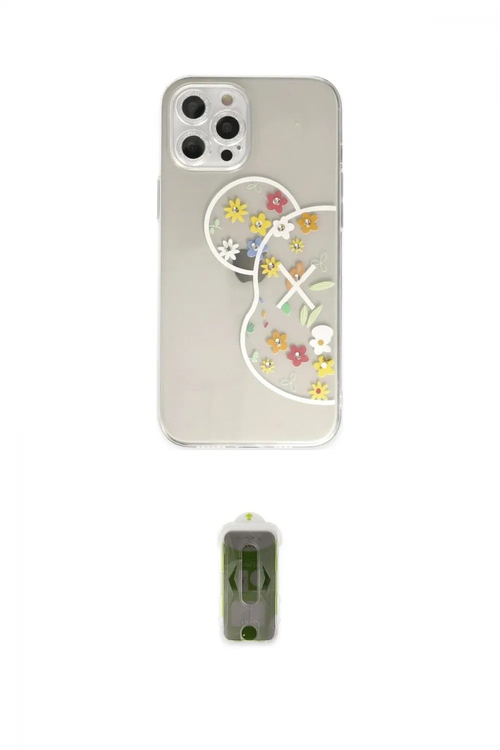 ieg™ iPhone 12 Pro Max Kılıf Eksen Asil Prime - Siyah Joko Magic 5D Hayalet Cam