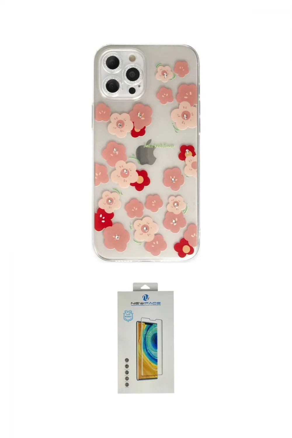 ieg™ iPhone 12 Pro Max Kılıf Eksen Asil Prime - Siyah Polymer Nano Ekran Koruyucu
