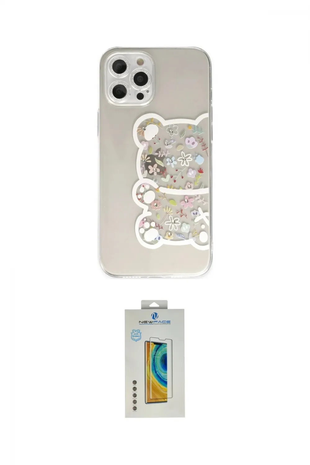 ieg™ iPhone 12 Pro Max Kılıf Eksen Asil Prime - Siyah Polymer Nano Ekran Koruyucu