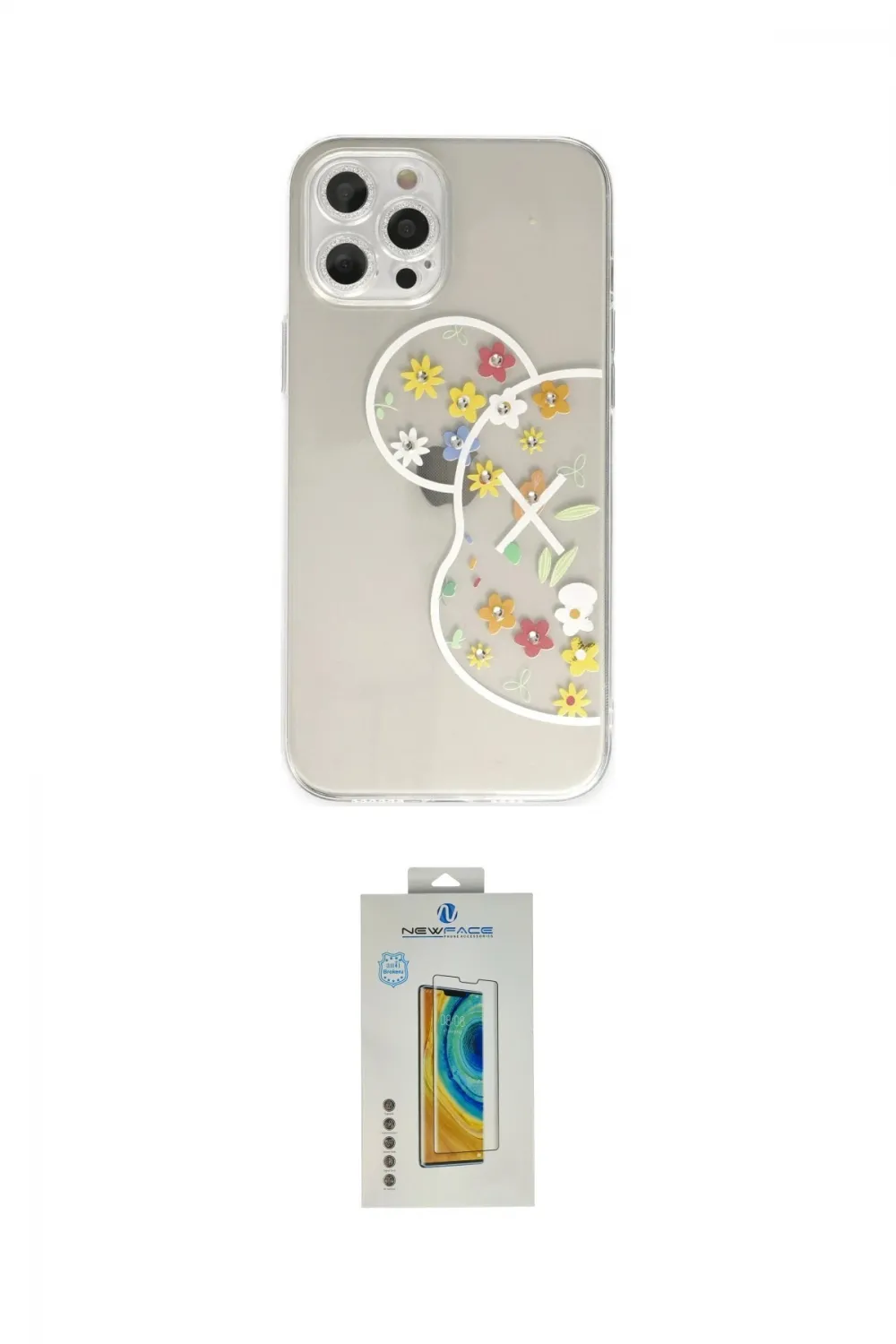 ieg™ iPhone 12 Pro Max Kılıf Eksen Asil Prime - Siyah Polymer Nano Ekran Koruyucu