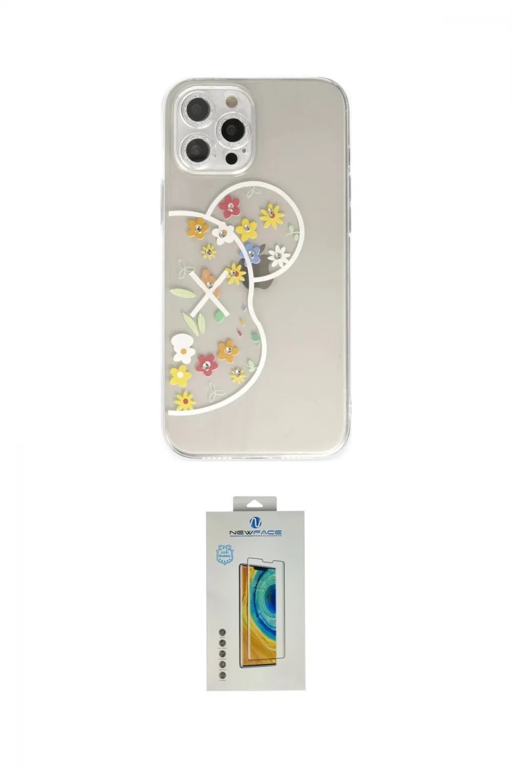 ieg™ iPhone 12 Pro Max Kılıf Eksen Asil Prime - Siyah Polymer Nano Ekran Koruyucu