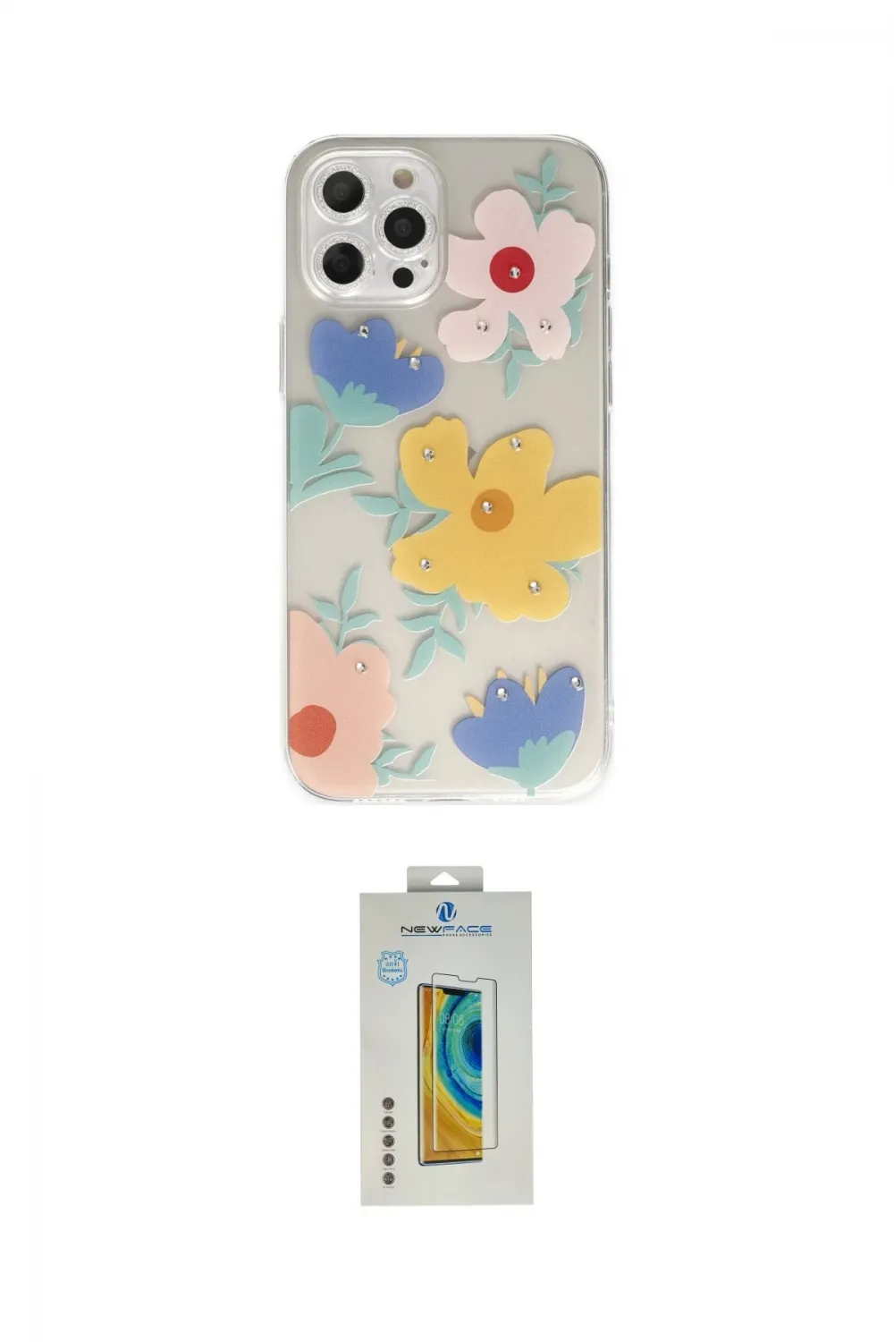 ieg™ iPhone 12 Pro Max Kılıf Eksen Asil Prime - Siyah Polymer Nano Ekran Koruyucu