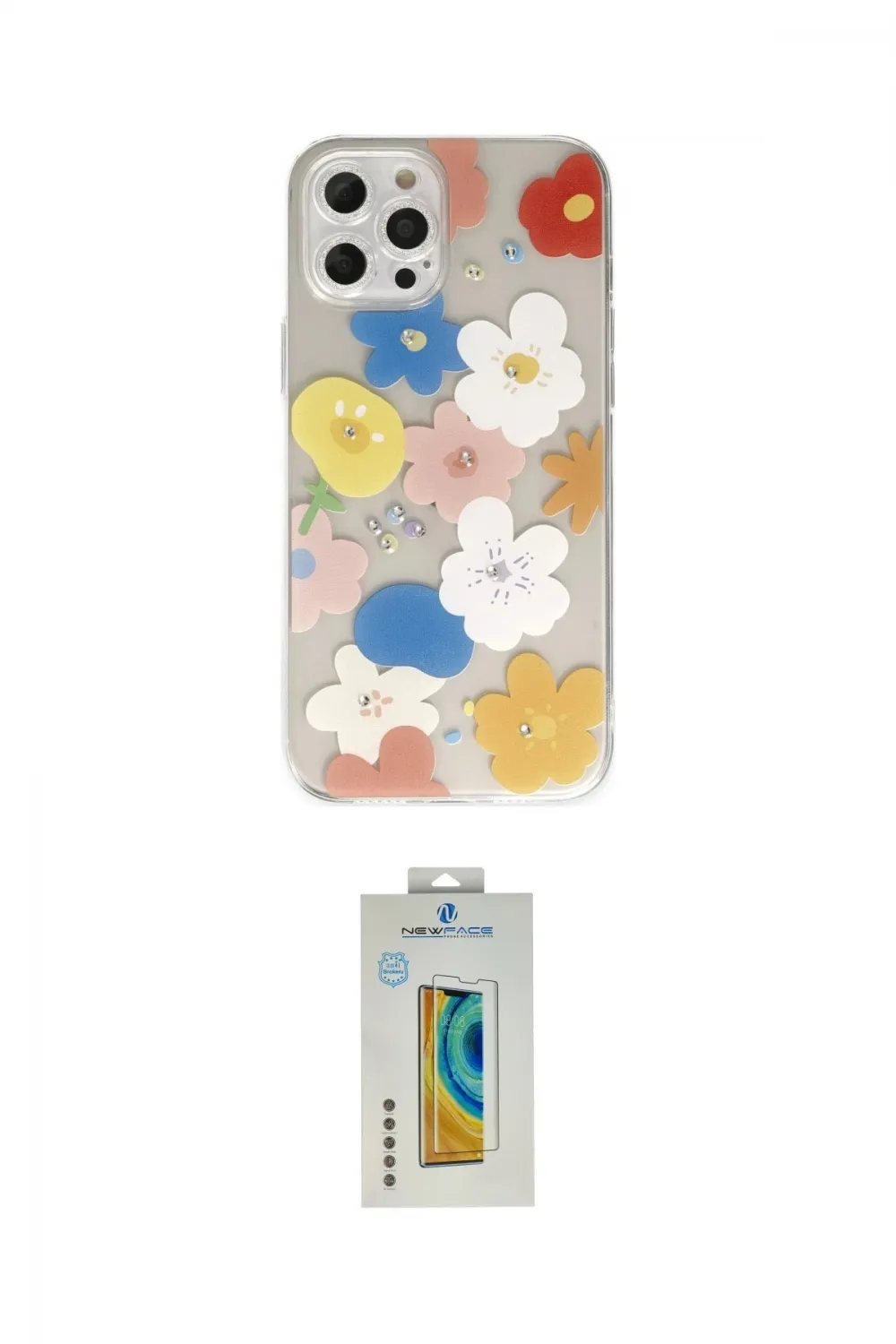 ieg™ iPhone 12 Pro Max Kılıf Eksen Asil Prime - Siyah Polymer Nano Ekran Koruyucu