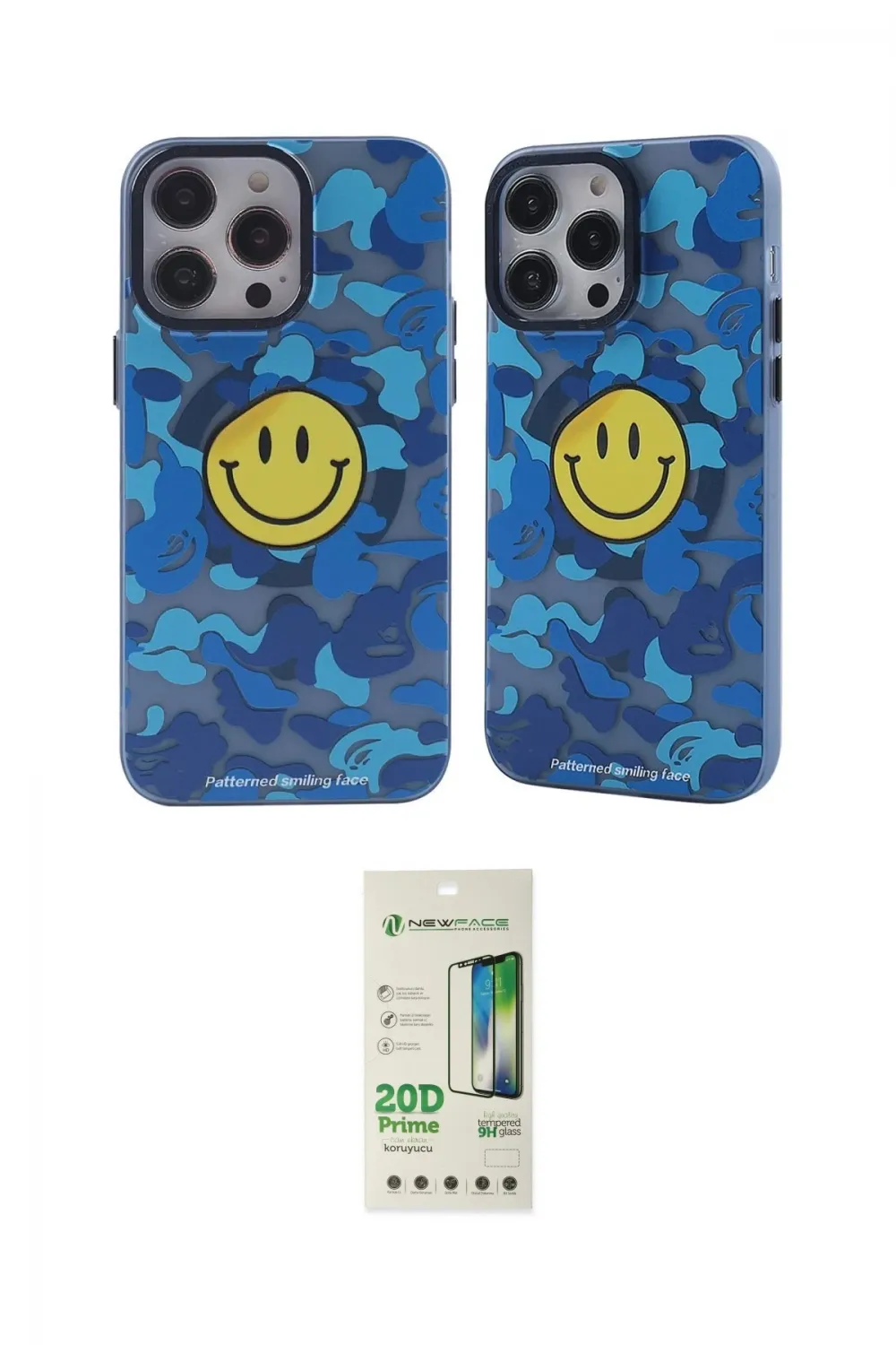 ieg™ iPhone 12 Pro Max Kılıf Nova Doku Koleksiyonu - Siyah 20D Premium Cam Ekran Koruyucu