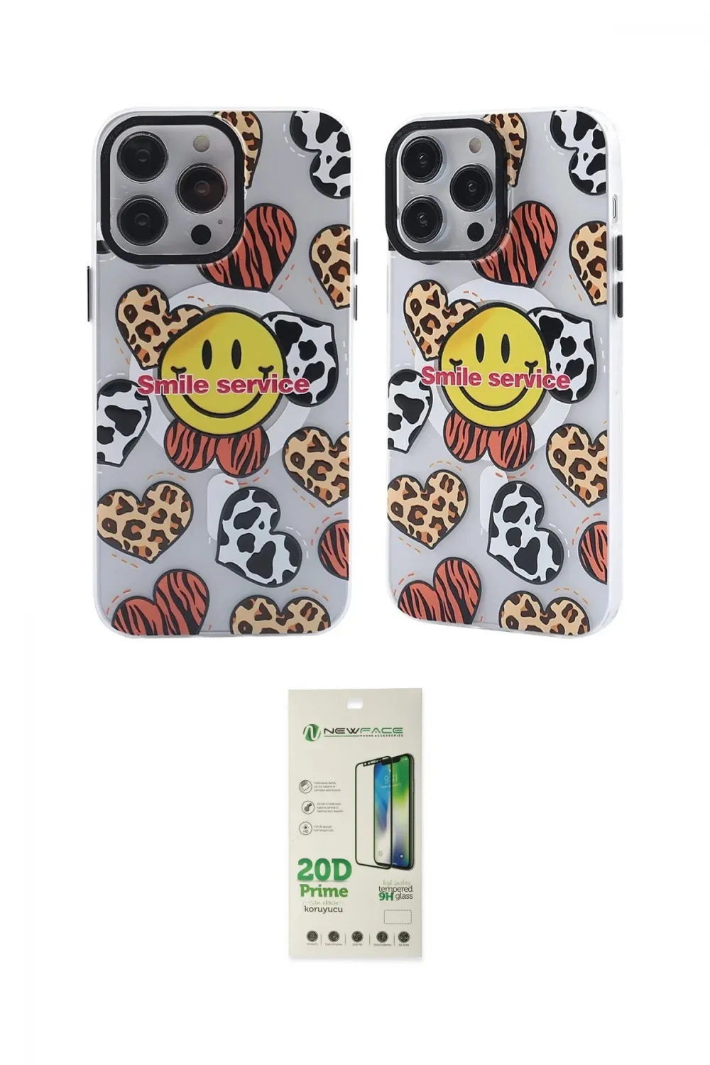 ieg™ iPhone 12 Pro Max Kılıf Nova Doku Koleksiyonu - Siyah 20D Premium Cam Ekran Koruyucu