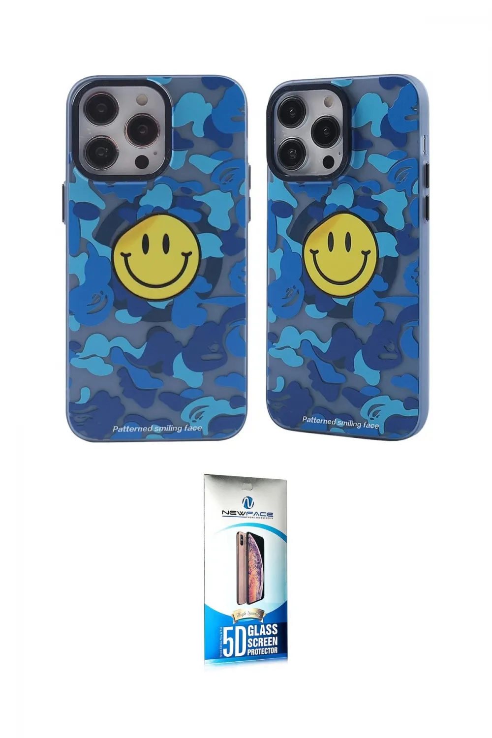 ieg™ iPhone 12 Pro Max Kılıf Nova Doku Koleksiyonu - Siyah 5D Eko Cam Ekran Koruyucu