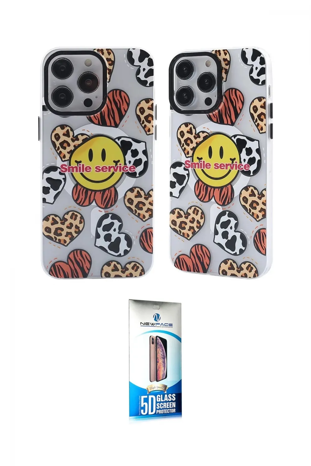 ieg™ iPhone 12 Pro Max Kılıf Nova Doku Koleksiyonu - Siyah 5D Eko Cam Ekran Koruyucu