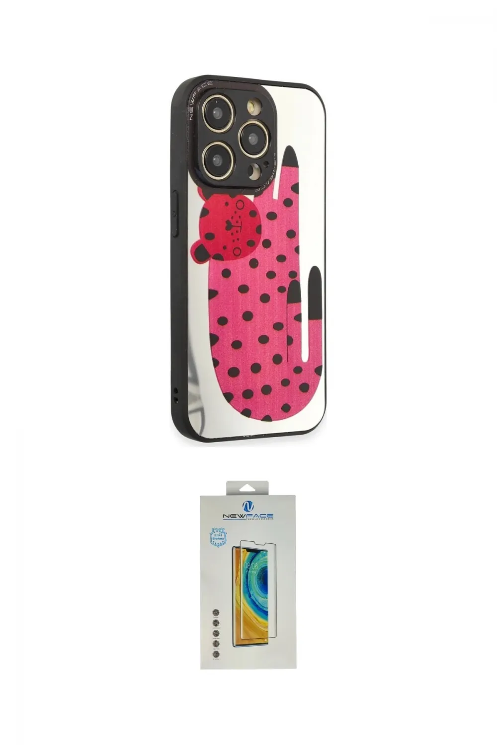 ieg™ iPhone 12 Pro Max Kılıf Odak Klasik Serisi - Siyah Polymer Nano Ekran Koruyucu