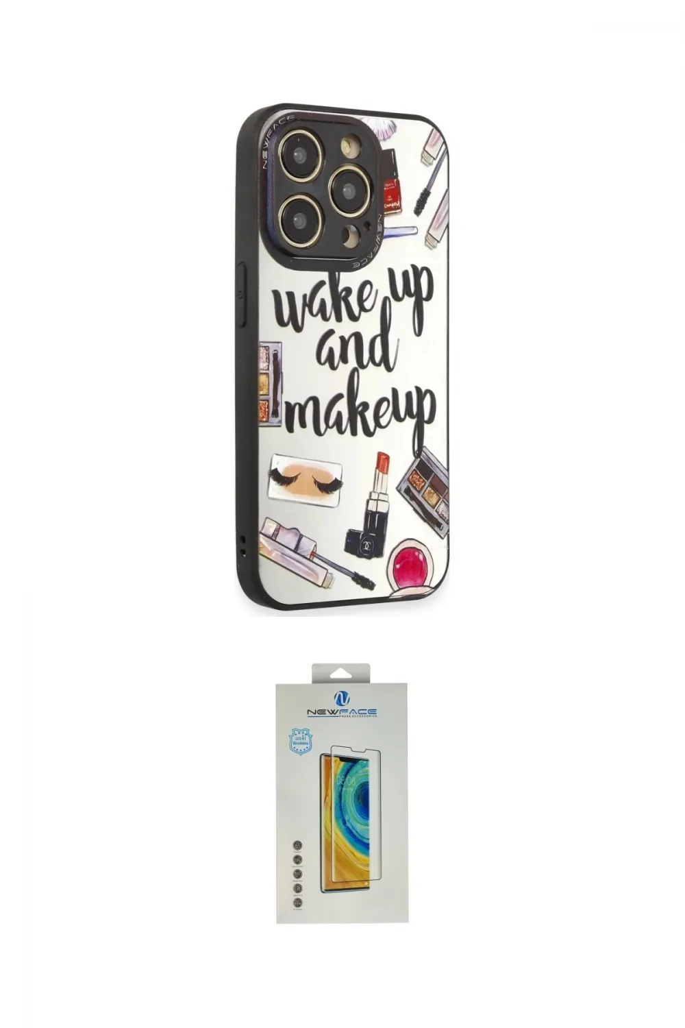 ieg™ iPhone 12 Pro Max Kılıf Odak Klasik Serisi - Siyah Polymer Nano Ekran Koruyucu