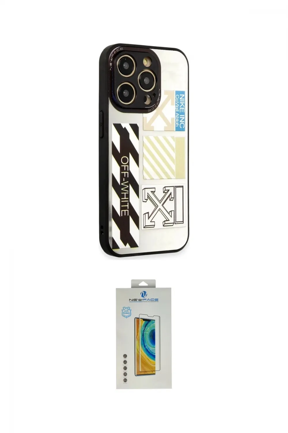 ieg™ iPhone 12 Pro Max Kılıf Odak Klasik Serisi - Siyah Polymer Nano Ekran Koruyucu
