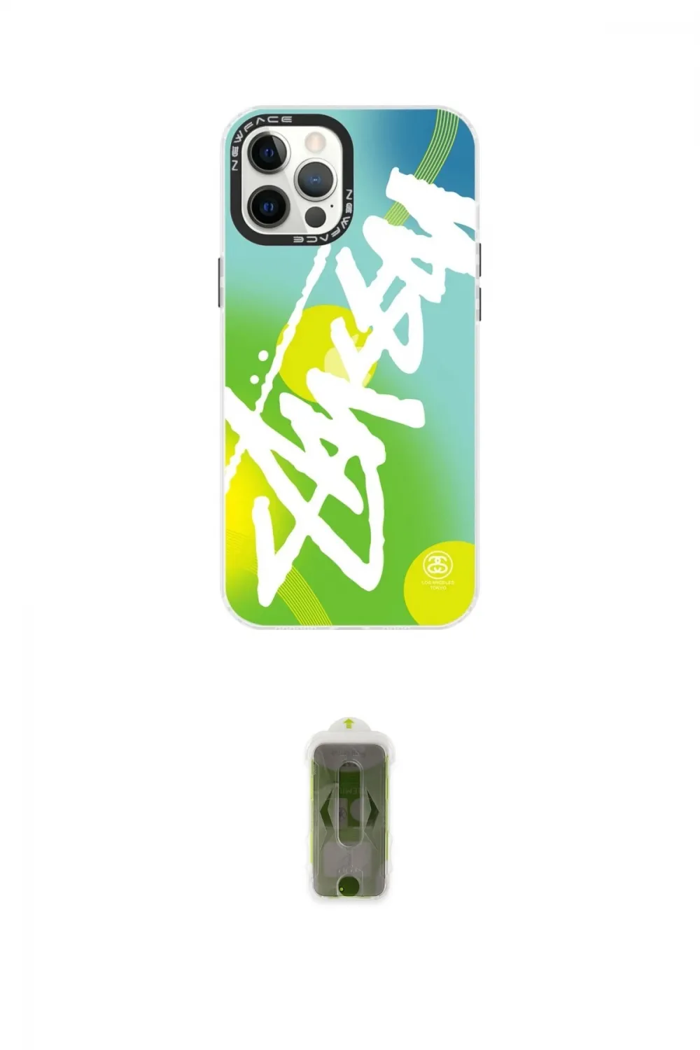 ieg™ iPhone 12 Pro Max Kılıf Siluet Çizgi Koleksiyonu - Siyah Joko Magic 5D Hayalet Cam
