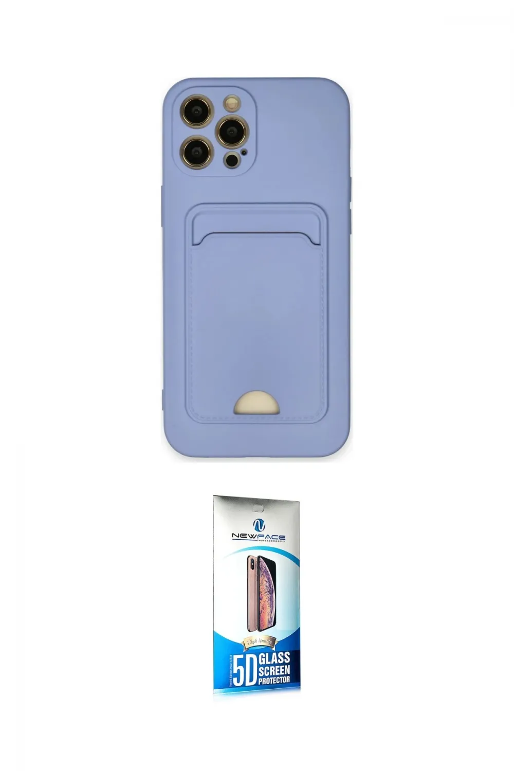 ieg™ iPhone 12 Pro Max Kılıf Vadi Çizgi Prime - Siyah 5D Eko Cam Ekran Koruyucu