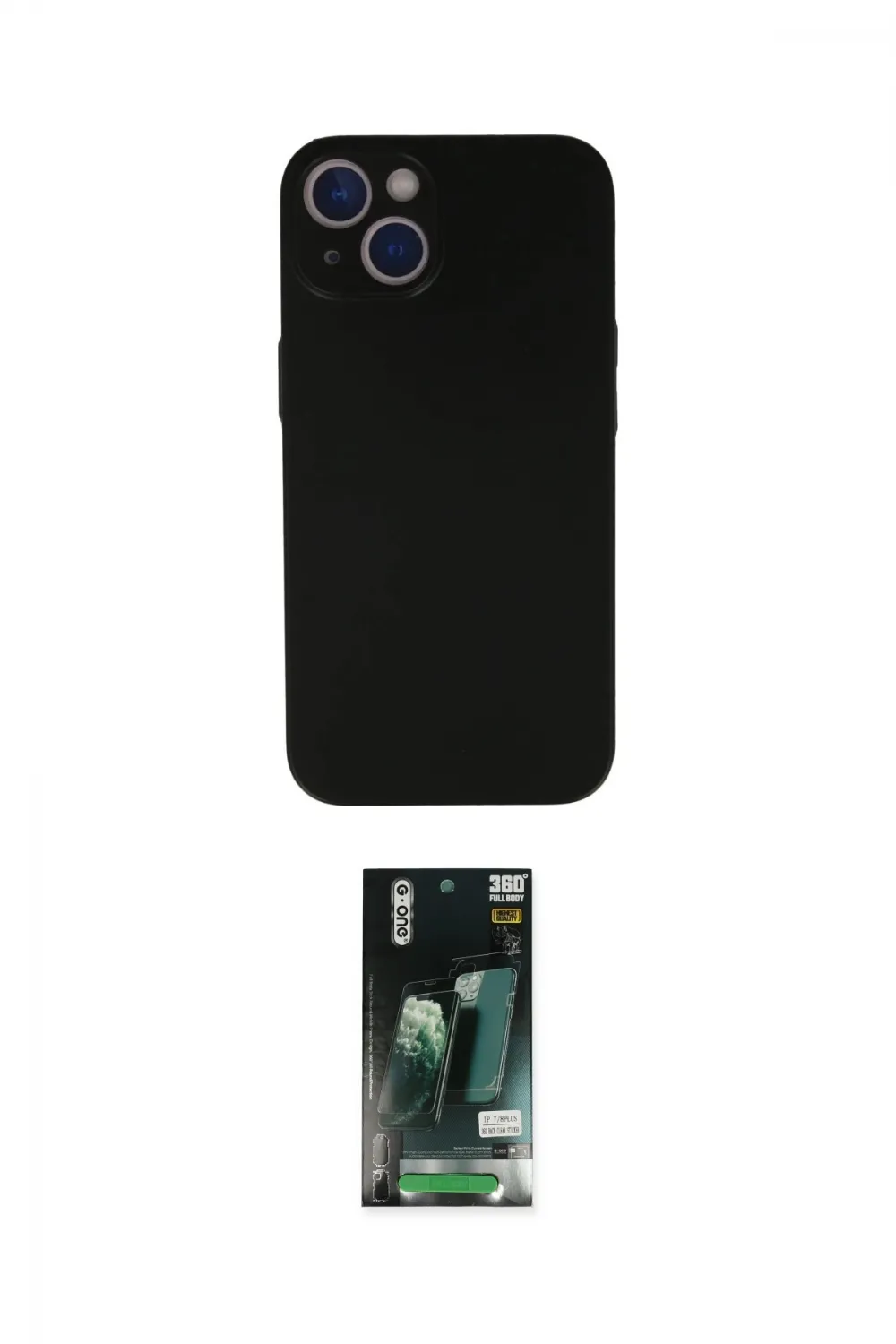 ieg™ iPhone 13 Kılıf Yadigar Yansıma Serisi - Şeffaf 360 Full Body Arka Koruyucu