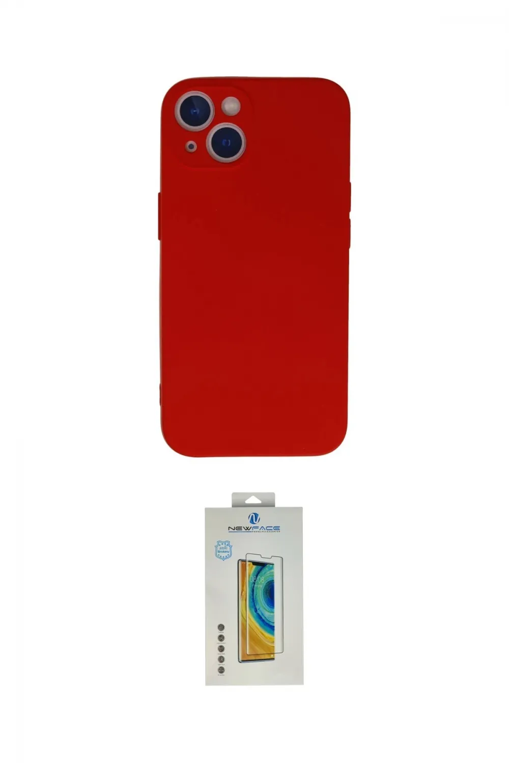 ieg™ iPhone 13 Mini Kılıf Ahenk Serisi - Siyah Polymer Nano Ekran Koruyucu
