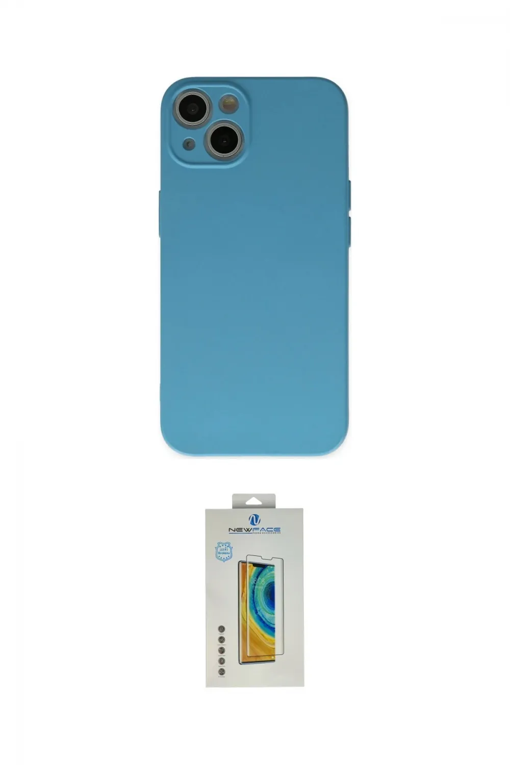 ieg™ iPhone 13 Mini Kılıf Ahenk Serisi - Siyah Polymer Nano Ekran Koruyucu