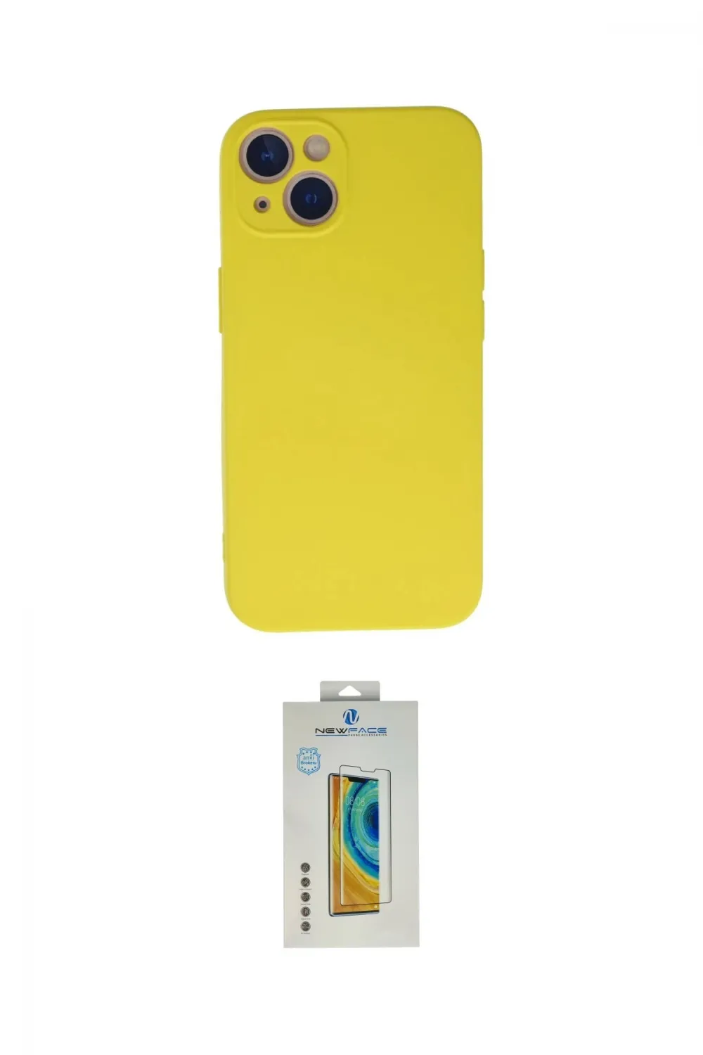 ieg™ iPhone 13 Mini Kılıf Ahenk Serisi - Siyah Polymer Nano Ekran Koruyucu
