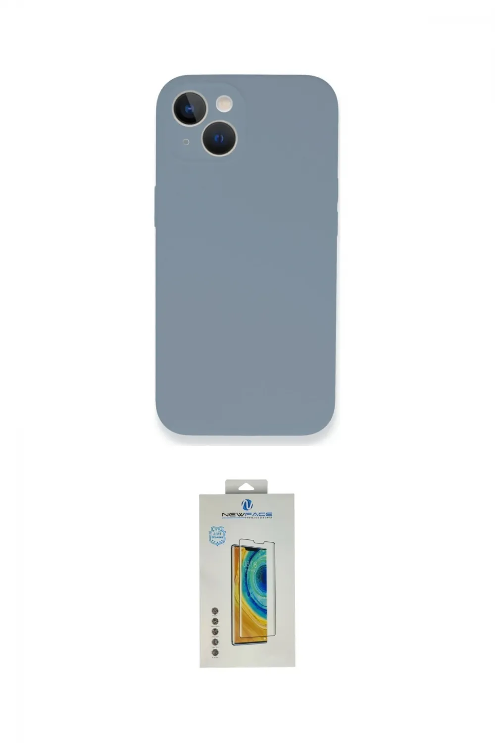 ieg™ iPhone 13 Mini Kılıf Zirve Modern Özel Seri - Siyah Polymer Nano Ekran Koruyucu