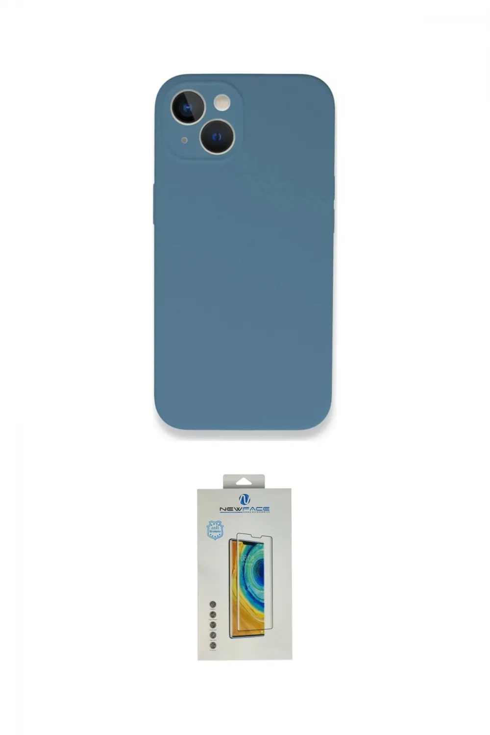 ieg™ iPhone 13 Mini Kılıf Zirve Modern Özel Seri - Siyah Polymer Nano Ekran Koruyucu