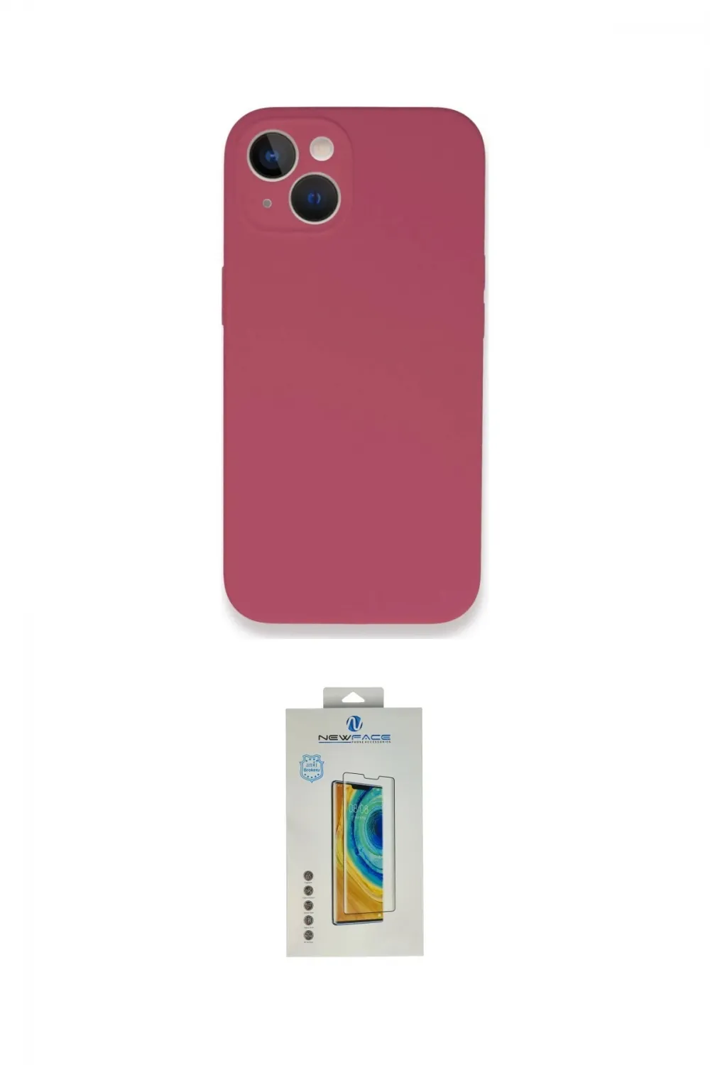 ieg™ iPhone 13 Mini Kılıf Zirve Modern Özel Seri - Siyah Polymer Nano Ekran Koruyucu