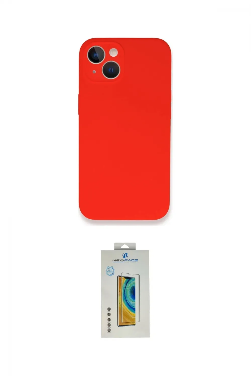 ieg™ iPhone 13 Mini Kılıf Zirve Modern Özel Seri - Siyah Polymer Nano Ekran Koruyucu