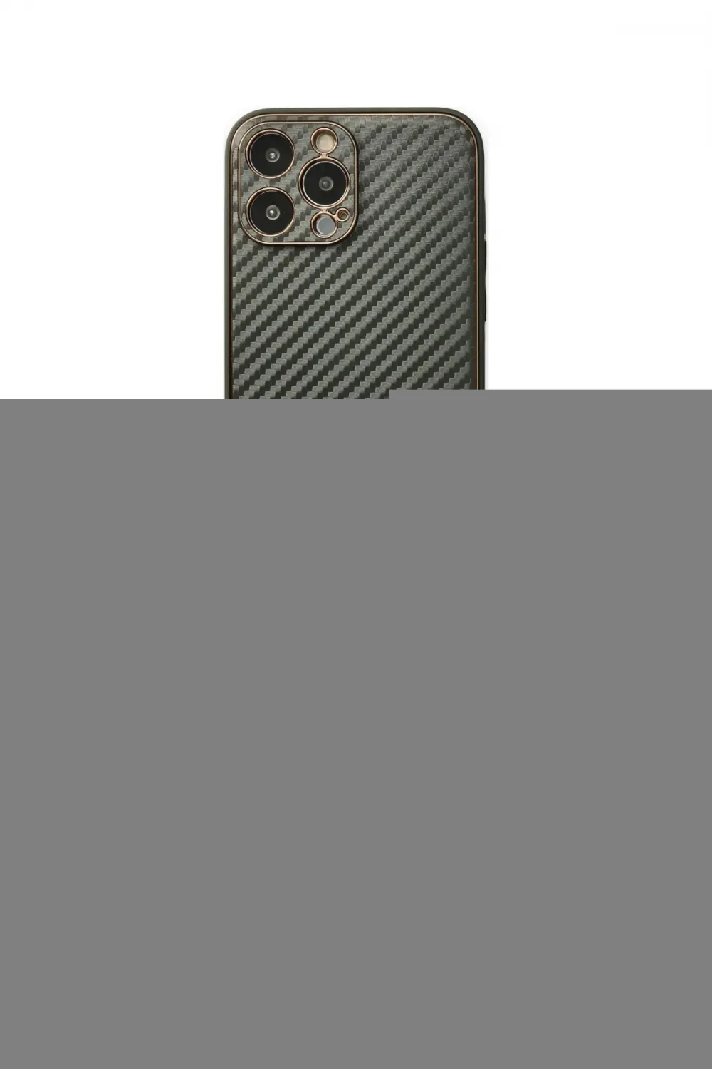 ieg™ iPhone 13 Pro Kılıf Ahenk Işık - Siyah 3D Antistatik Seramik Nano Ekran Koruyucu