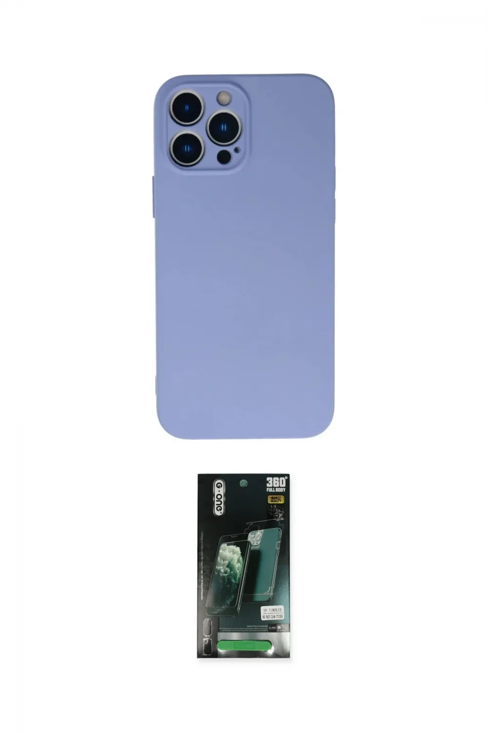ieg™ iPhone 13 Pro Kılıf Ahenk Serisi - Şeffaf 360 Full Body Arka Koruyucu