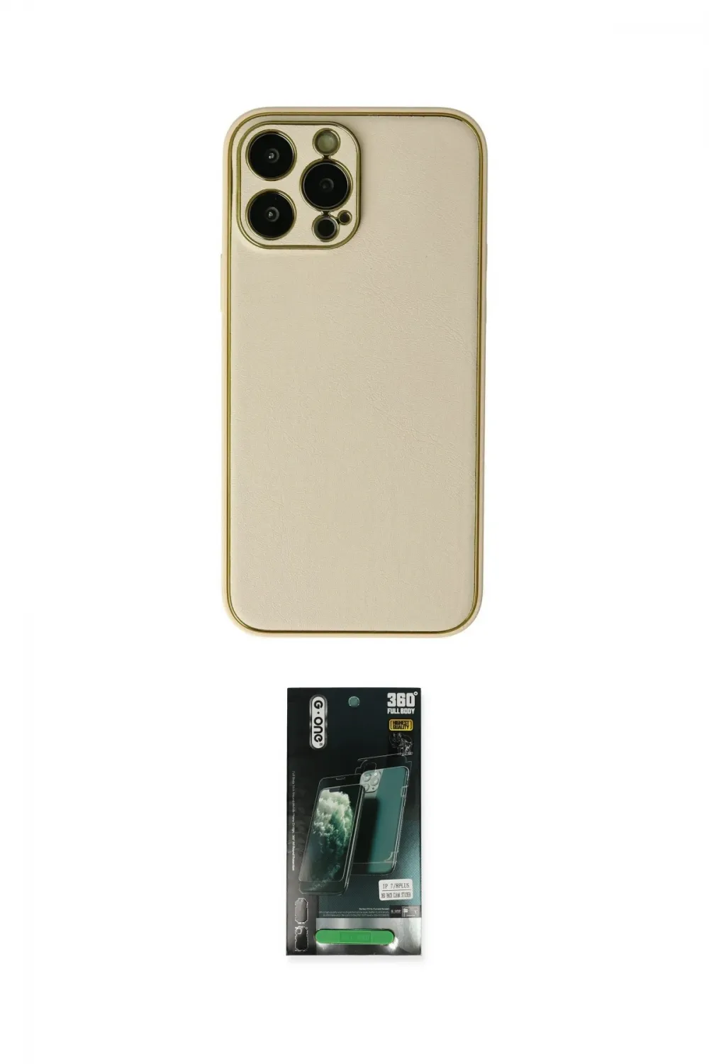 ieg™ iPhone 13 Pro Kılıf Yadigar Klasik - Şeffaf 360 Full Body Arka Koruyucu