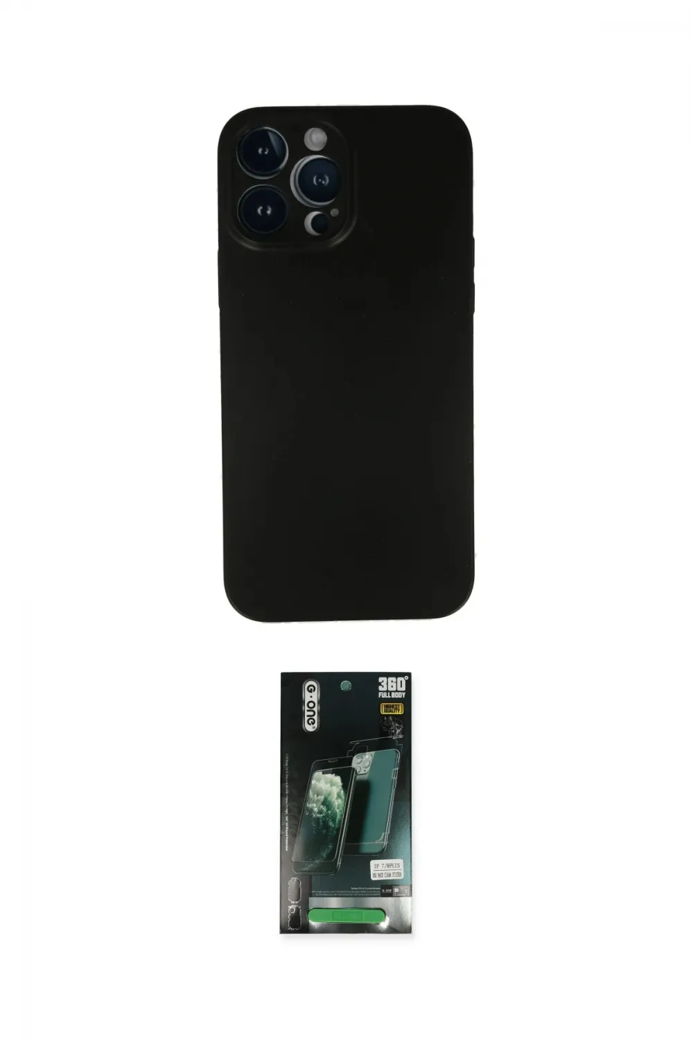 ieg™ iPhone 13 Pro Kılıf Yadigar Yansıma Serisi - Şeffaf 360 Full Body Arka Koruyucu