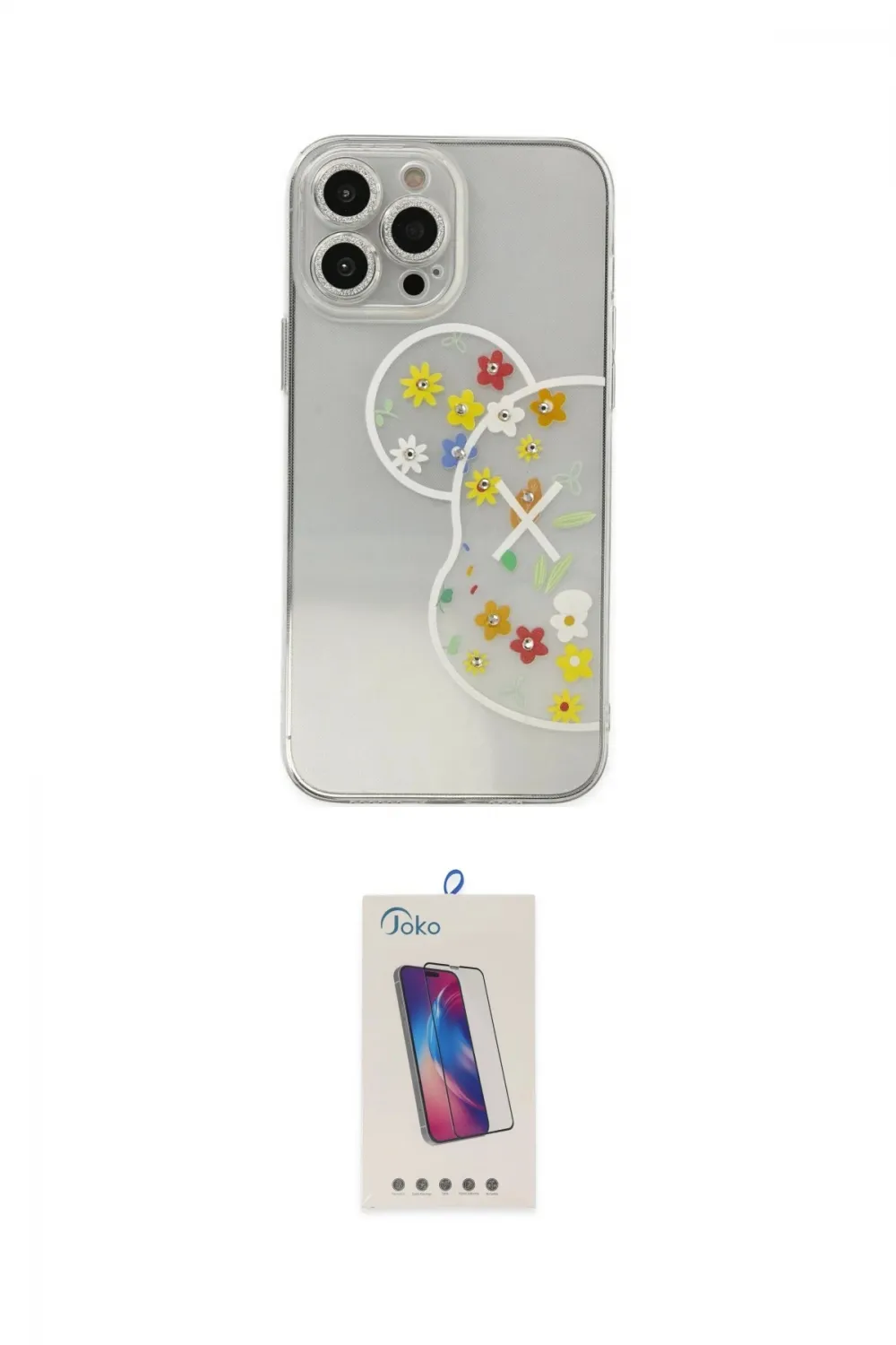 ieg™ iPhone 13 Pro Max Kılıf Eksen Asil Prime - Siyah Joko 5D Cam