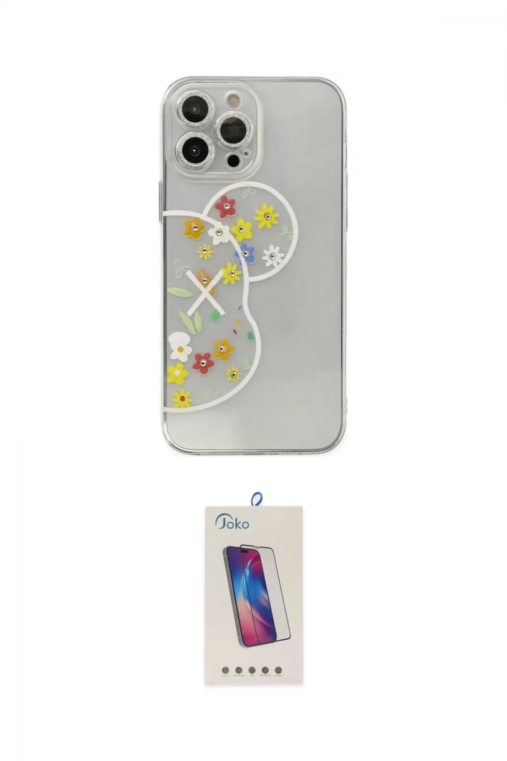 ieg™ iPhone 13 Pro Max Kılıf Eksen Asil Prime - Siyah Joko 5D Cam