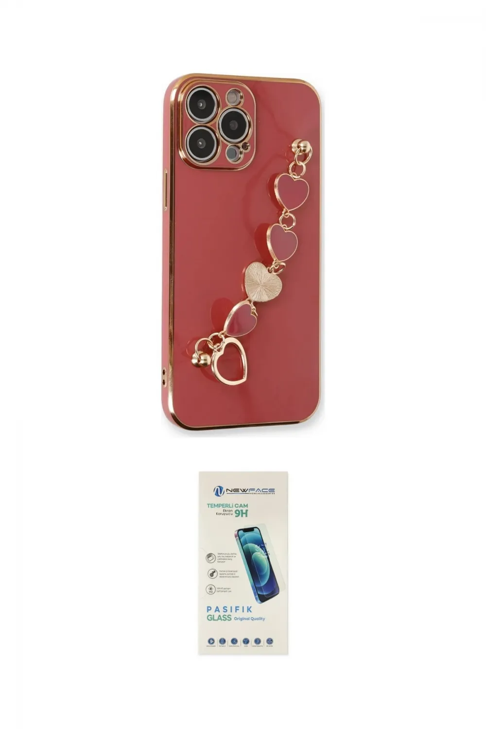 ieg™ iPhone 13 Pro Max Kılıf Nova Işık Prime - Şeffaf Pasifik Cam Ekran Koruyucu