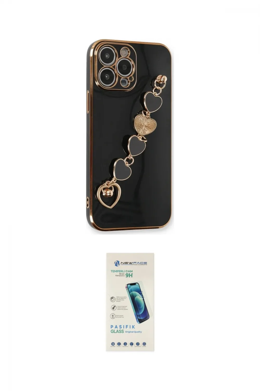 ieg™ iPhone 13 Pro Max Kılıf Nova Işık Prime - Şeffaf Pasifik Cam Ekran Koruyucu
