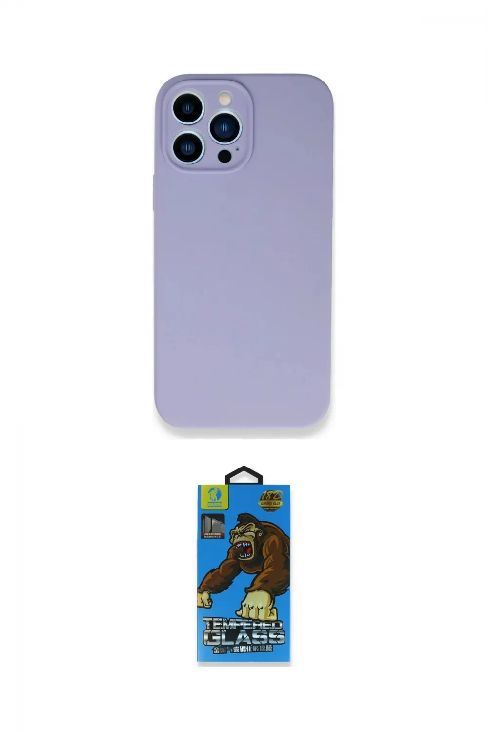 ieg™ iPhone 13 Pro Max Kılıf Zirve Modern Özel Seri - Siyah 18D Cam Ekran Koruyucu