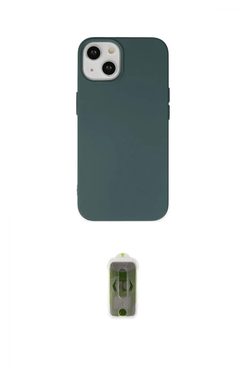 ieg™ iPhone 14 Kılıf Ahenk Serisi - Siyah Joko Magic 5D Hayalet Cam