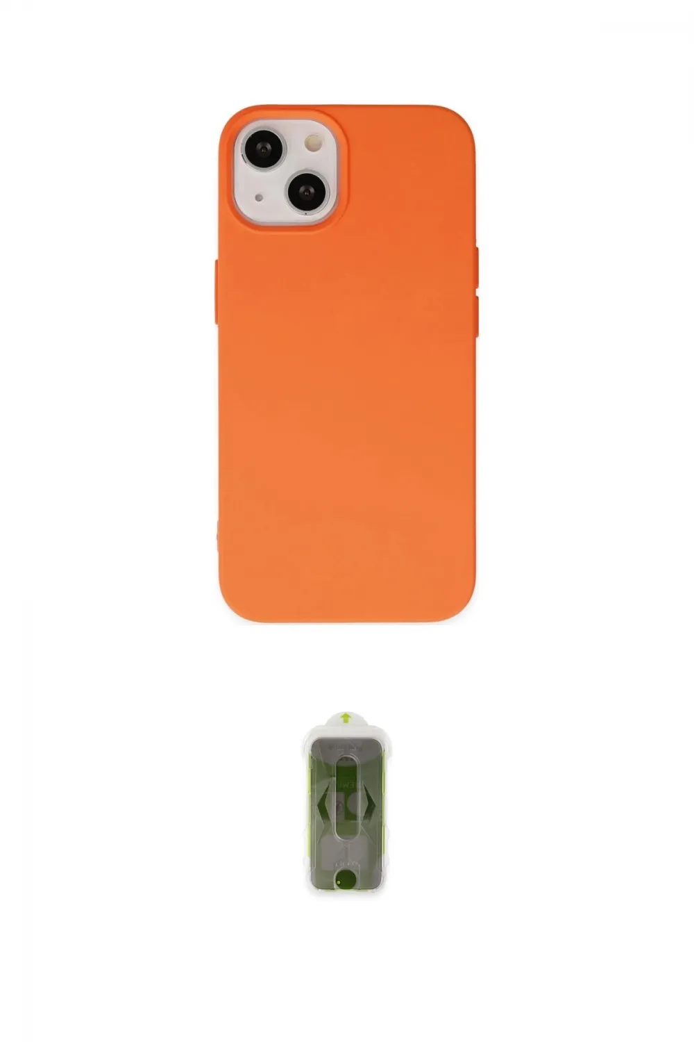 ieg™ iPhone 14 Kılıf Ahenk Serisi - Siyah Joko Magic 5D Hayalet Cam