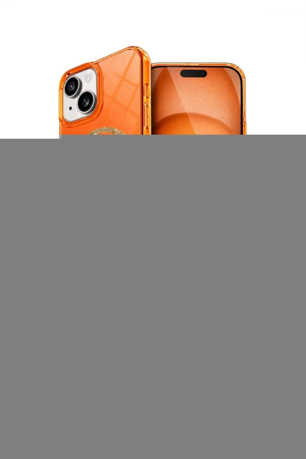 ieg™ iPhone 14 Kılıf Kıvılcım Form Prime - Siyah Bilvis 3D Mat Cam Ekran Koruyucu